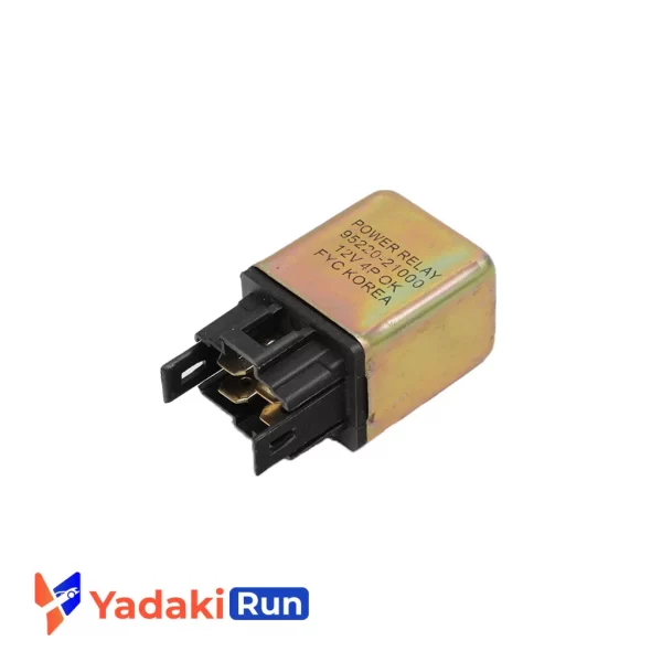 رله کولر و دوبل پاژنV6