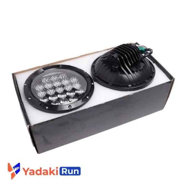 چراغ جلو 75 وات مشكي