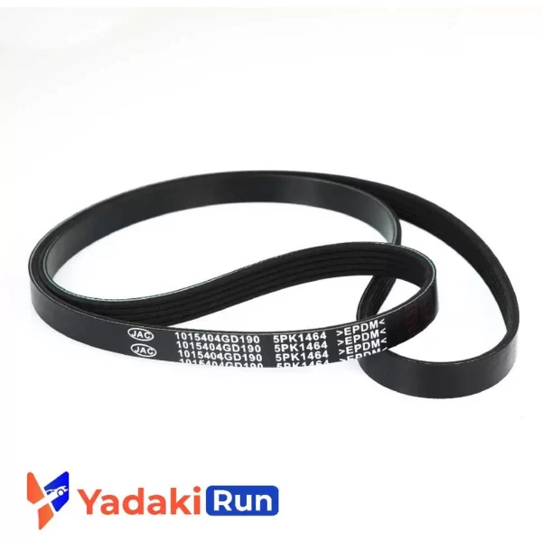 تسمه کولر و هیدرولیک چینی فرعی جک تی 8 - JAC t8