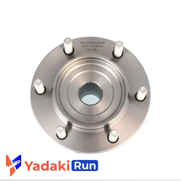 توپی چرخ جلو چینی فرعی جک تی 8 - JAC t8