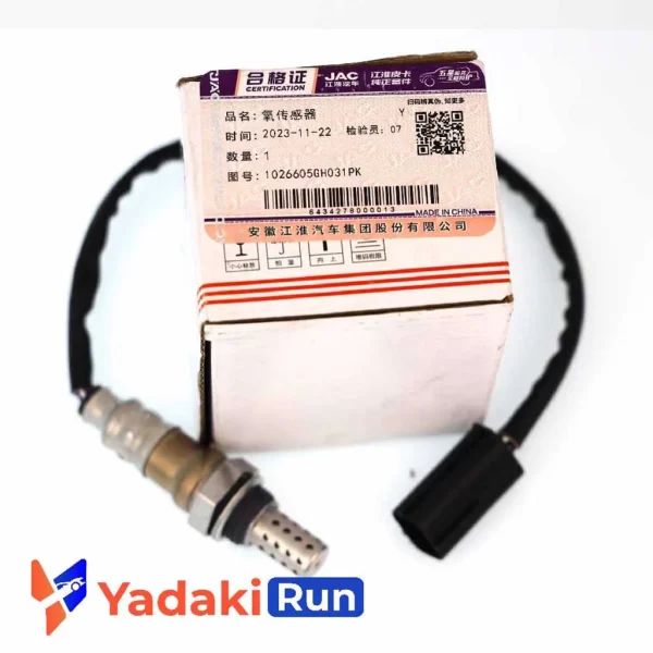 سنسور اکسیژن کاتالیزور چینی اصلی جک تی 8 - JAC t8