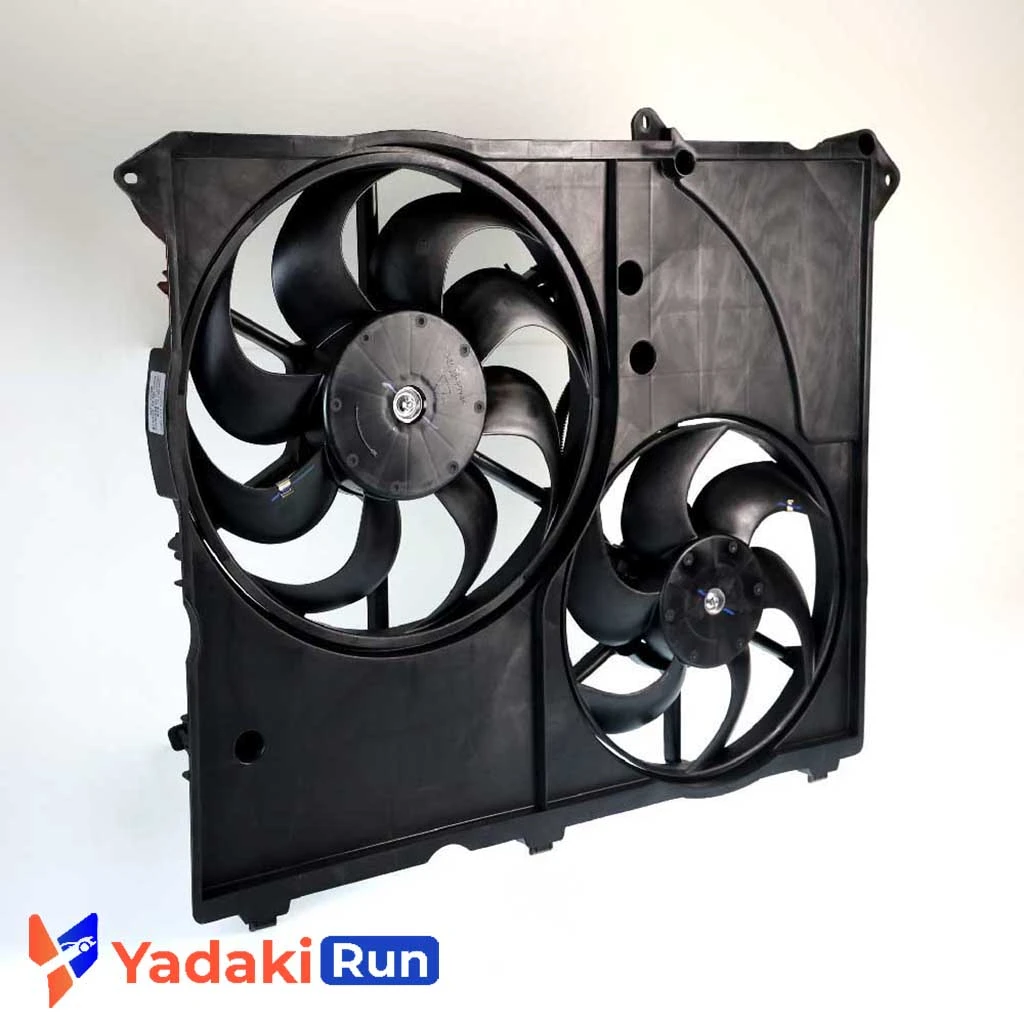 فن کامل رادیاتور چینی اصلی جک تی 8 - JAC t8
