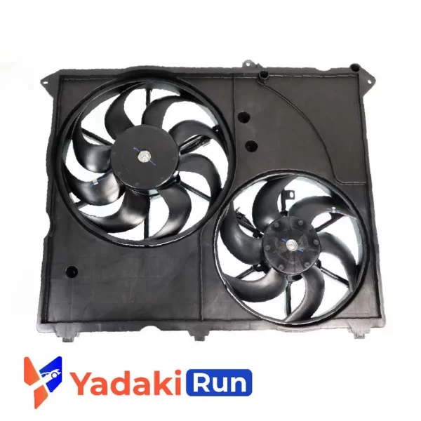 فن کامل رادیاتور چینی اصلی جک تی 8 - JAC t8