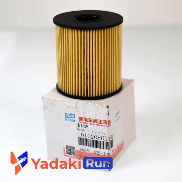 فیلتر روغن چینی اصلی جک تی 8 - JAC t8