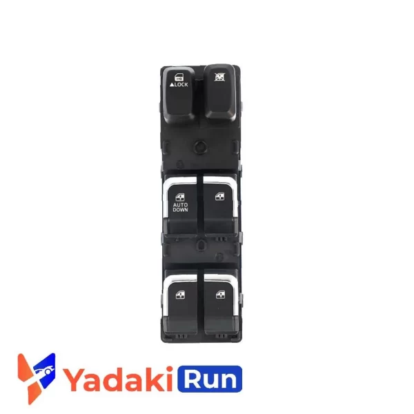 کلید شیشه بالابر سمت راننده چینی اصلی جک تی 8 - JAC t8