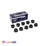 لاستیک زیر مخزن روغن ترمز پراید اصلی برند پلی تک (POLYTEC) - کره ای
